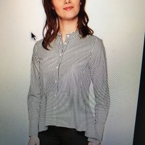 french connection stripped shirt, WORN TWICE
